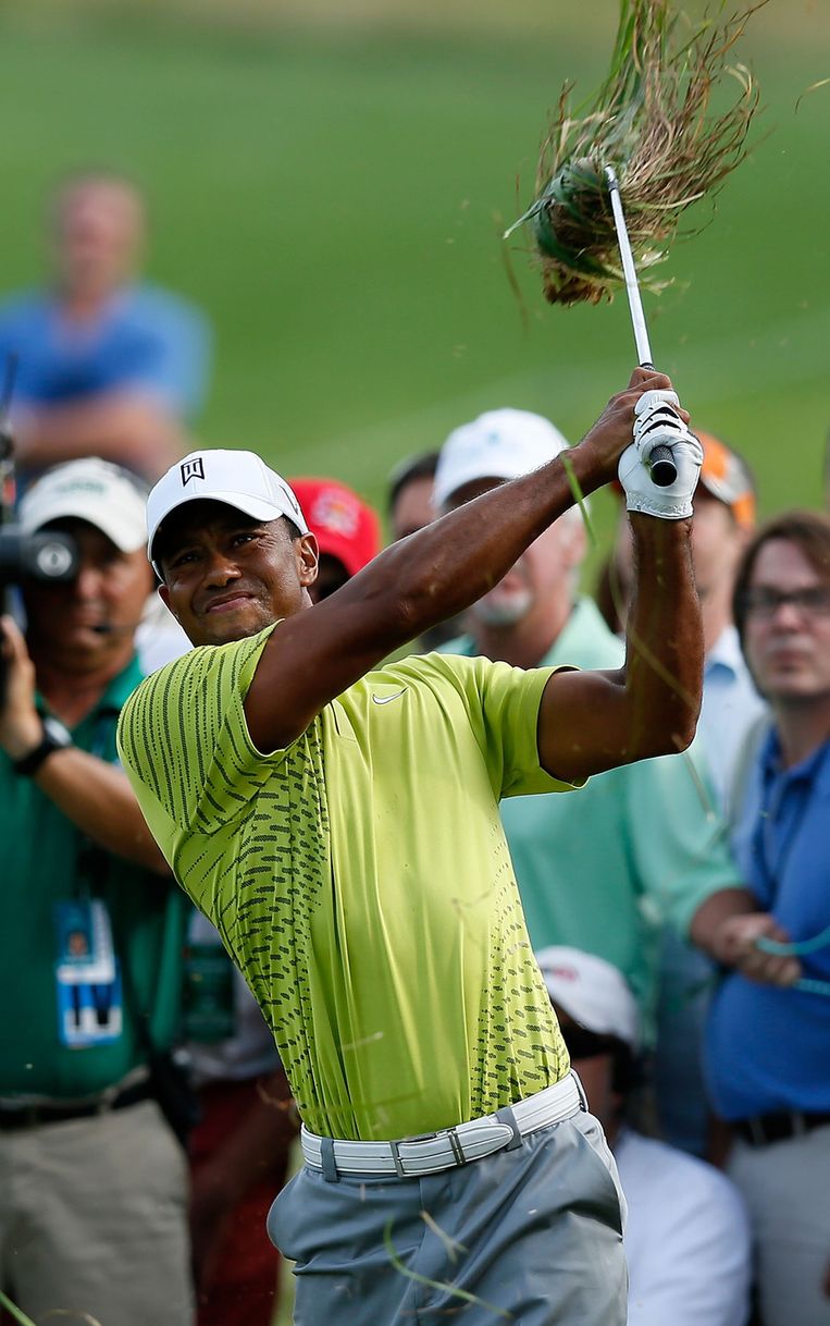 Tiger Woods. Beeld GETTY