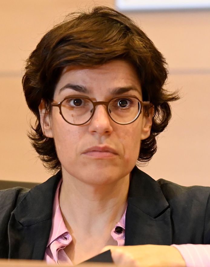 Minister van Energie Tinne Van der Straeten (Groen)