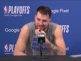 NBA-speler tijdens persconferentie verstoord door... seksgeluiden