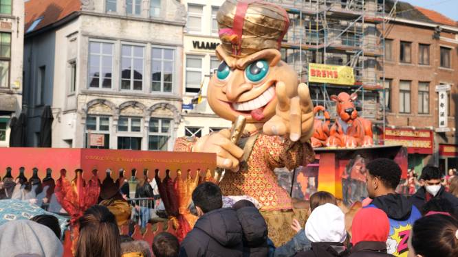 Carnavalsstoet trekt zondag door de straten