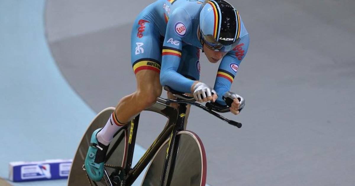 Geen Belgische Medailles Op Tweede Dag Wk Baanwielrennen Wielrennen Hln Be