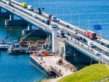 Zo omzeil je de files tijdens de sluiting van de Haringvlietbrug, maar hinder is onvermijdelijk