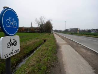 Michel Geysemansstraat krijgt binnenkort nieuw fietspad