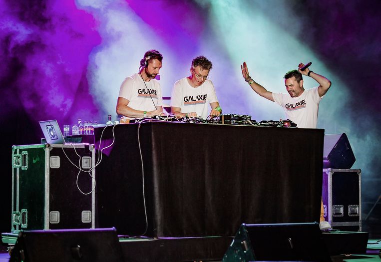 Discobar Galaxie. Beeld Photo News