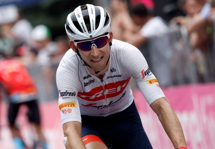 Bauke Mollema rijdt al sinds 2015 voor Trek.