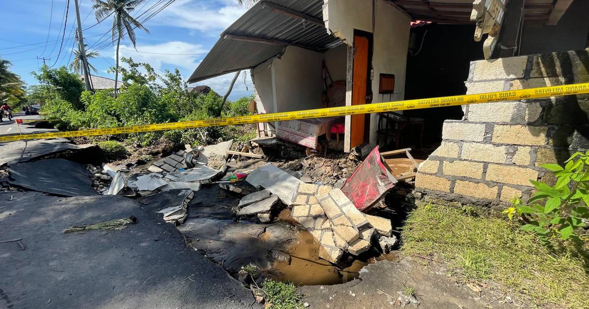 Cuaca buruk tidak mengalahkan perintis sampah Steenselse di pulau tropis |  Kempin