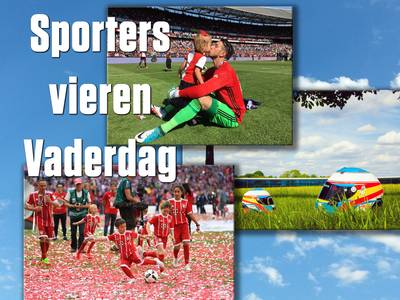 Sporters vieren Vaderdag