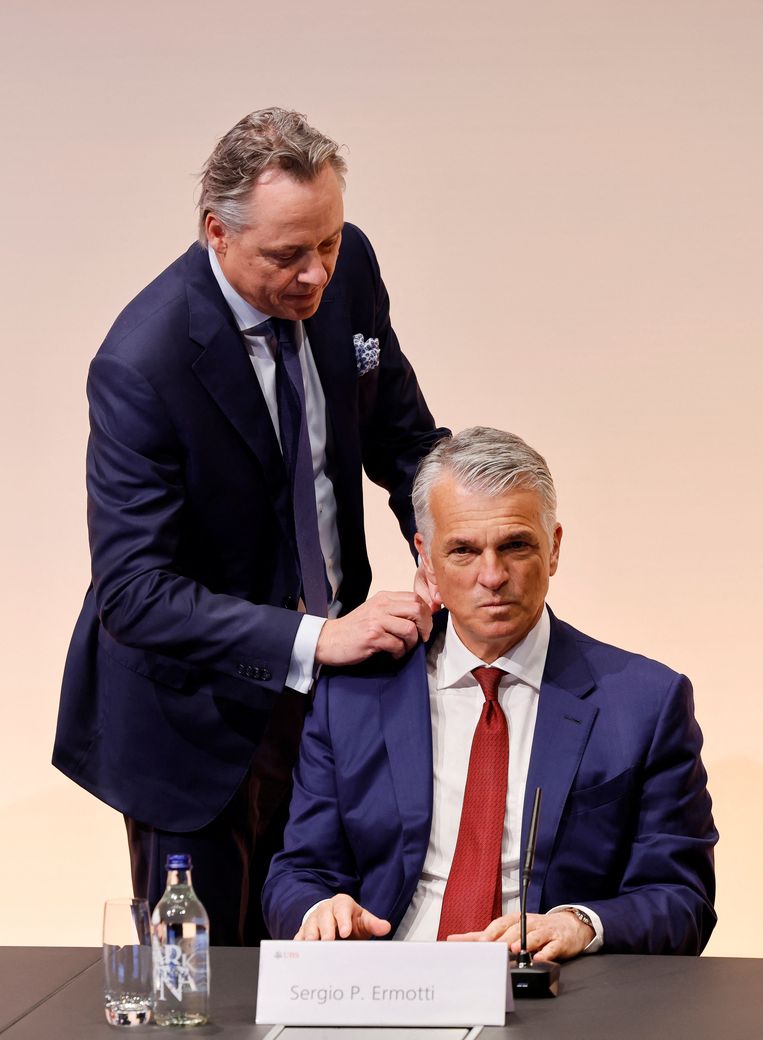 Il CEO di ritorno Ermotti deve affrontare un’altra crisi in UPS