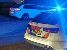 Man vlucht voor politie na achtervolging en crash in Zwijndrecht