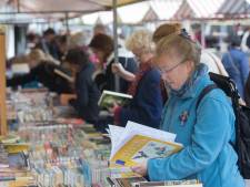 Wageningse Boekenmarkt maakt nieuwe start met net zo nieuwe route: ‘Een prachtig vooruitzicht’