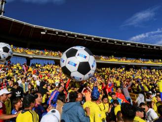 WK-koorts stijgt in Colombia: 35.000 fans dagen op voor onderling partijtje van 30 minuten van 'Los Cafeteros'