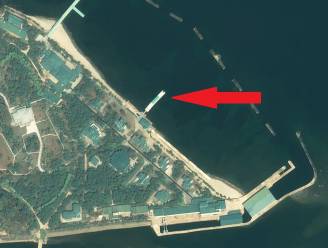 Verblijft Noord-Koreaanse leider Kim Jong-un in zijn luxueuze kustvilla in Wonsan? Satellietbeelden lijken het te bevestigen