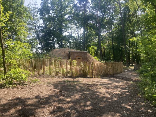 Renovatie ijskelder Verloren Bos afgerond
