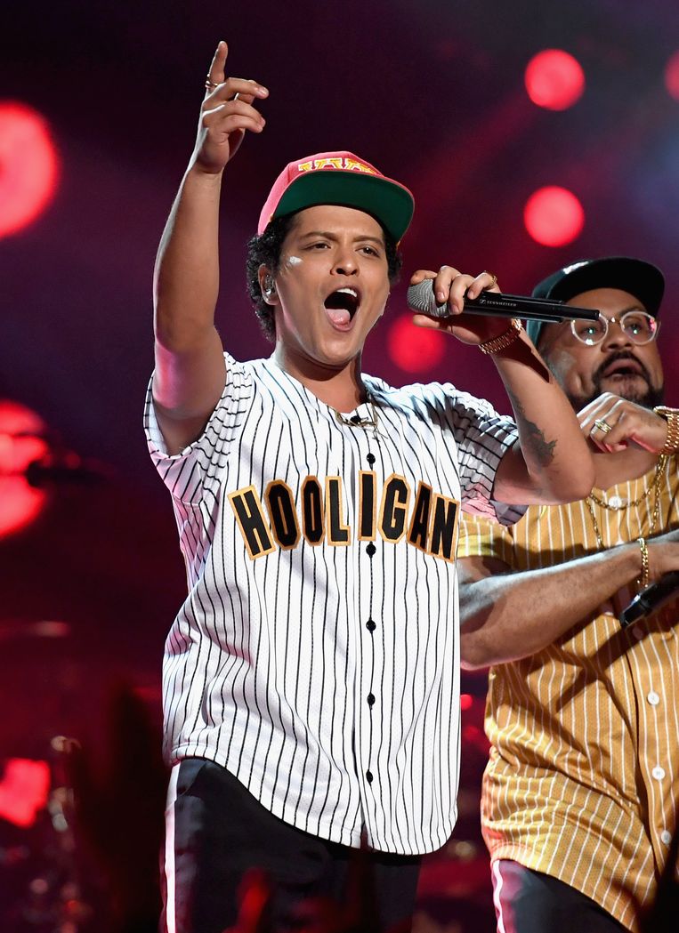 Bruno Mars Had Het Verdomme Allemaal De Morgen