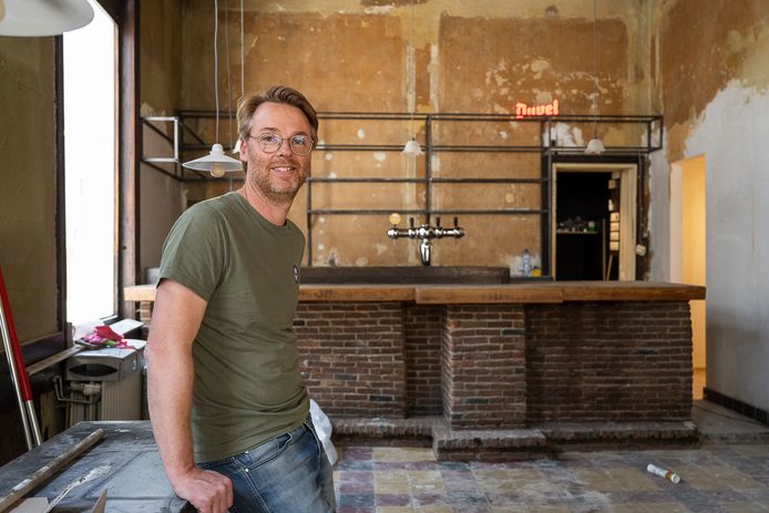 Bart Daems is de nieuwe uitbater van café De Vagant.