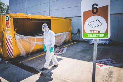 Europese Commissie wil strengere asbestlimiet op werkvloer