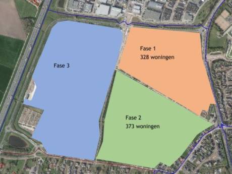 Laatste deel Doornsteeg Nijkerk in aantocht: 700 woningen erbij