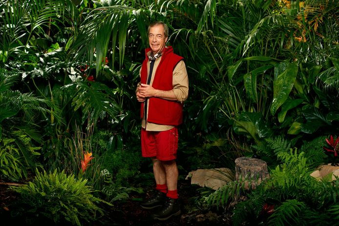 Nigel Farage on the reality show 