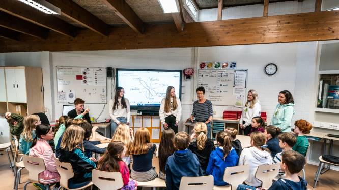 Basisschool De Borgwal probeert vmbo-leerlingen tijdens ‘doedag’ te verleiden voor het onderwijs te kiezen
