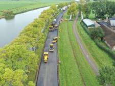 Wereldprimeur in Assen: proef met ‘fossielvrij’ asfalt  