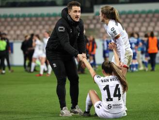 Vrouwen OHL doen slechte zaak in titelstrijd (1-1 tegen AA Gent): “Meteen herbronnen en herbeginnen”