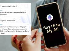 Experts doen dringende oproep aan ouders: 'Houd kind voorlopig van Snapchat vanwege nieuwe bot’