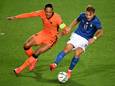 Ciro Immobile in duel met Virgil van Dijk.