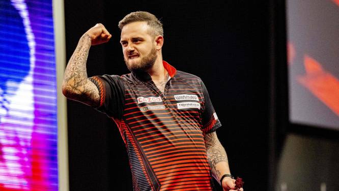 Joe Cullen de beste in Londen, Jonny Clayton wint reguliere competitie Premier League darts