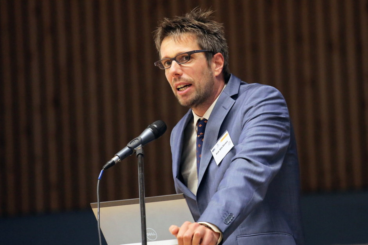 UGent-professor Wim Derave. Beeld UGent