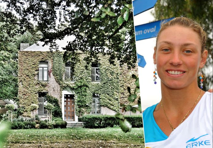 Yanina Wickmayer heeft een minnelijke schikking met het parket getroffen over bouwovertredingen aan haar villa in Diest.