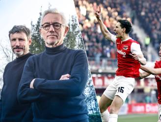 Ruben van Bommel zet met twee goals tegen Ajax mooie familietraditie verder, al zat alleen opa Bert van Marwijk in tribune