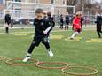 Jayden Gigold is 6 jaar en staat nu al op de radar bij diverse profclubs. Inmiddels heeft hij al bij vier verschillende clubs meegetraind.