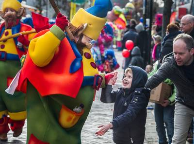 De feestneus kan uit de la in Wamel: carnaval gaat door!