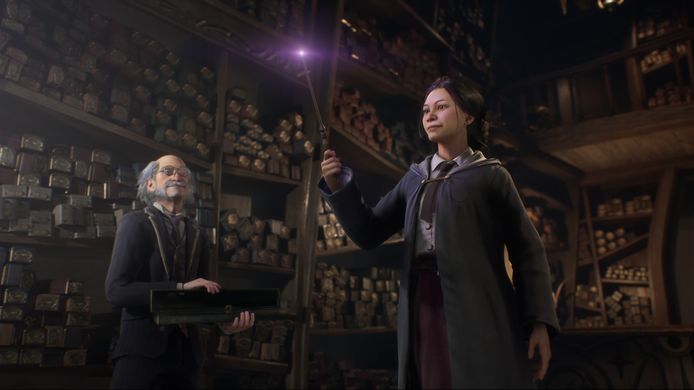 Hogwarts Legacy.