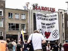 Historische bioscoop in Nijmeegs centrum gekraakt: krakers willen er daklozenopvang en podium openen