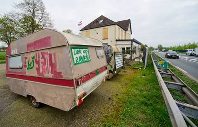 Provincie Brabant grijpt in: 'Househippie' Daan moet wegrestaurant verlaten