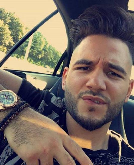 De laatste foto die Kerim Akyil van zichzelf postte op zijn Facebookpagina.