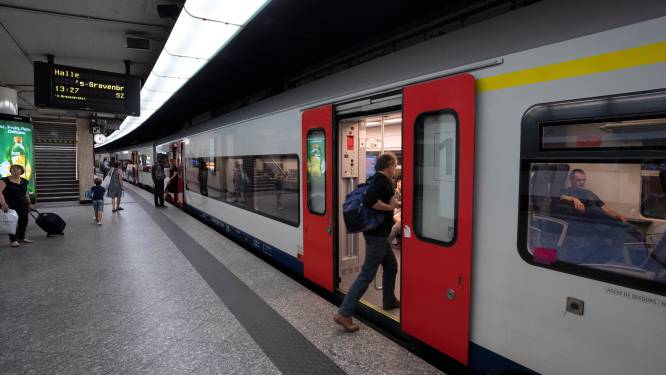 Les gares bruxelloises souffrent du télétravail