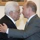 Poetin kiest resoluut kant van Abbas