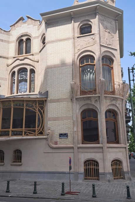 La Maison Hannon à Saint-Gilles, Joyau de l’Art Nouveau, se dévoile au public