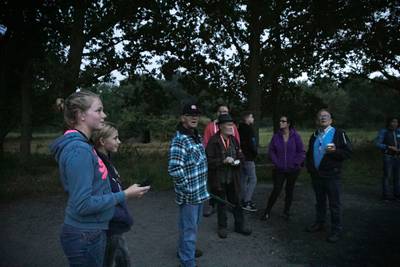Groene Voornemenswandeling in De Groote Peel