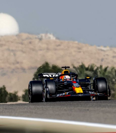 Max Verstappen décroche la première pole de la saison au GP du Bahreïn 