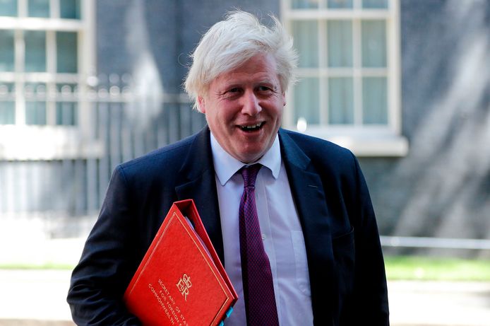 Boris Johnson is topfavoriet om Theresa May op te volgen als hoofd van de Conservatieve partij en de Britse regering.