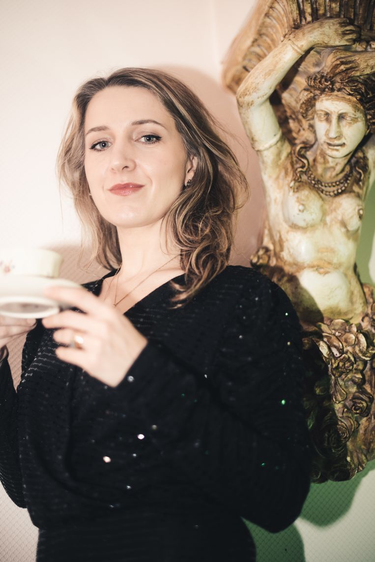 ‘Als tiener wilde ik actrice worden. Ik had het moeilijk met mezelf, ik vond 
Alicja Gescinska een vreselijke naam.’ Beeld Carmen De Vos