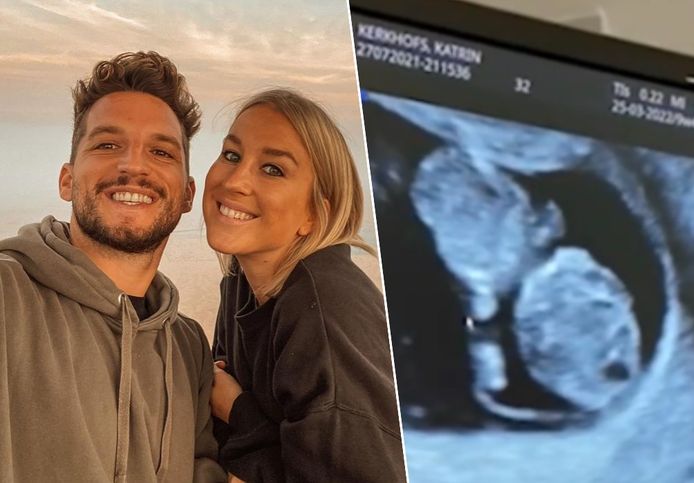 Dries Mertens en Kat Kerkhofs