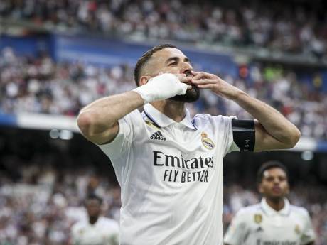 Benzema marque et quitte le terrain sous les ovations de Bernabeu pour ses adieux au Real Madrid 