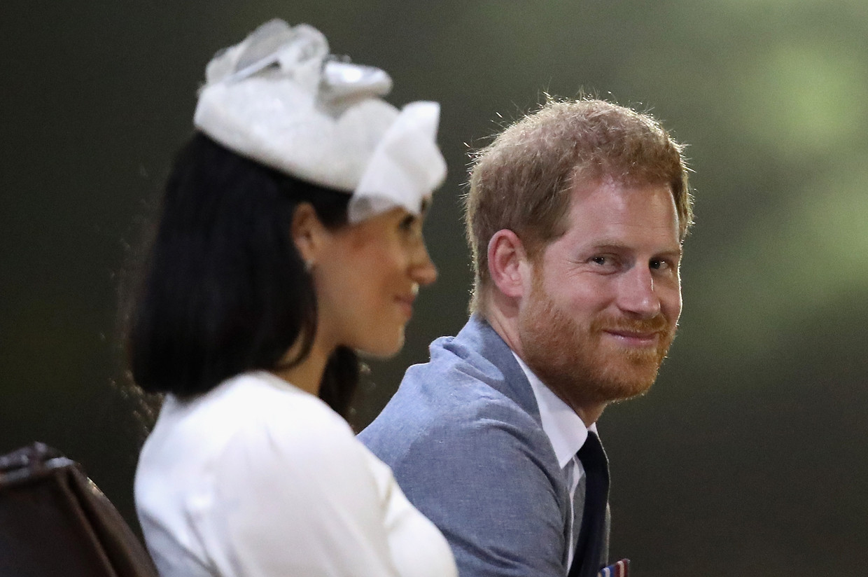 Meghan en Harry bezoeken de Fiji-eilanden, in oktober 2018.