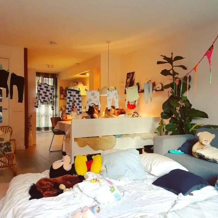 Pyjamafeestje (foto ter illustratie)