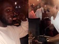 Lukaku s'est lui aussi offert un steak chez Salt Bae à Dubaï