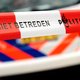 Winkelpand Van Woustraat beschoten